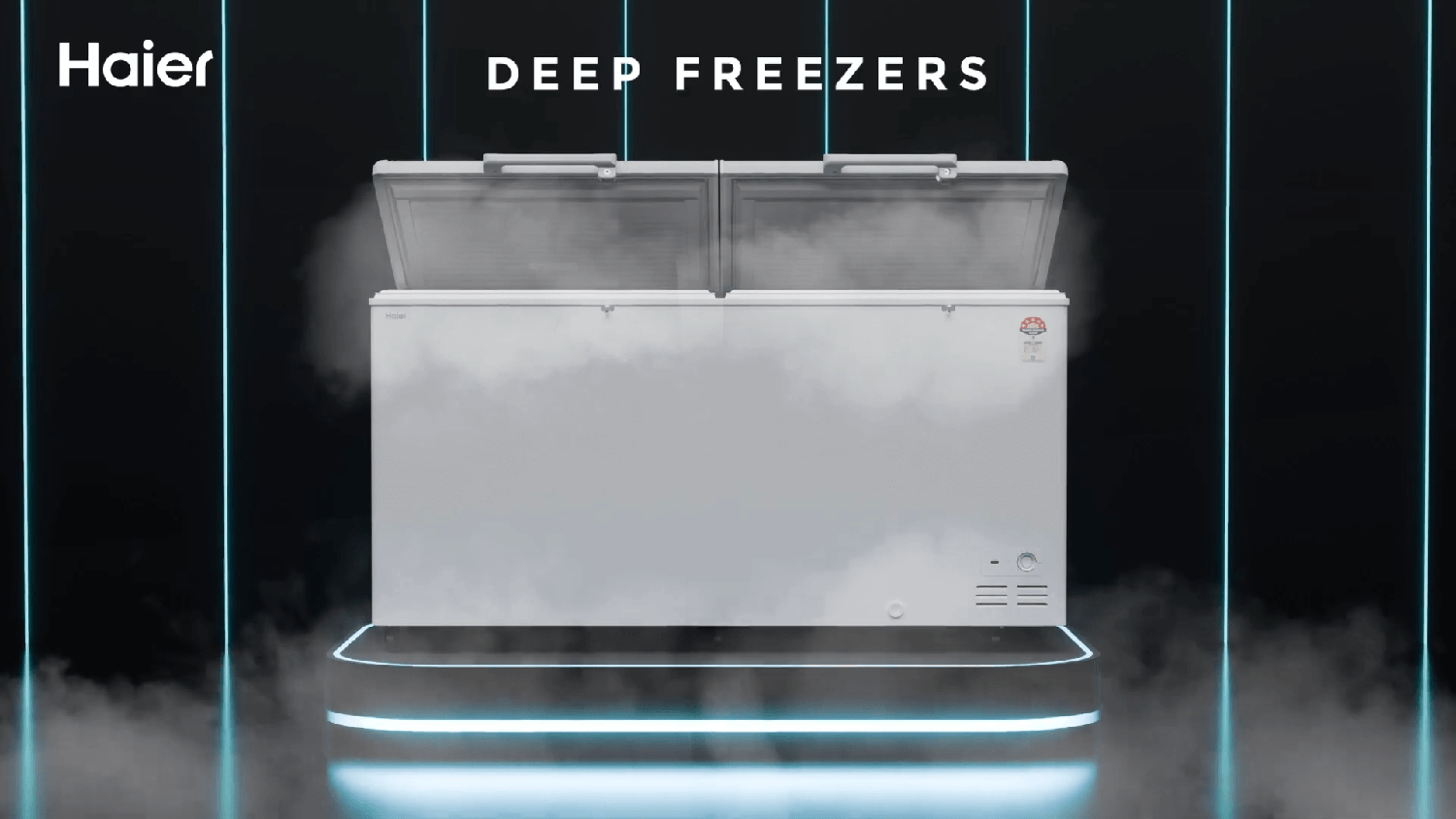 Haier Deep Freezer 3D Video
