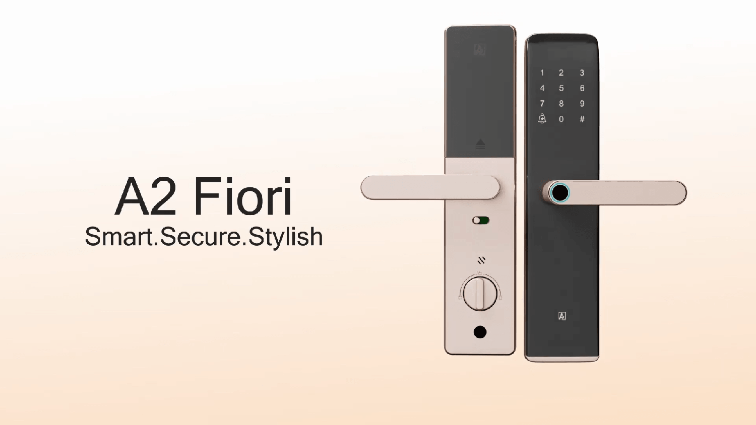 Smart Locks 3D Animation